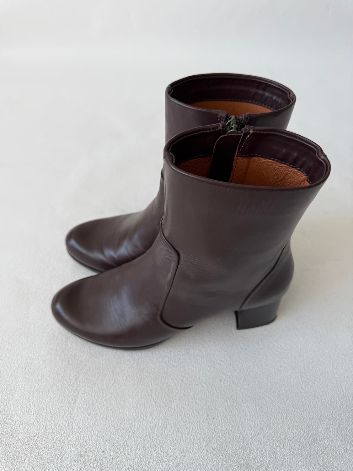 [245]쿠에른(CUEREN) 레더 부츠 상품이미지4