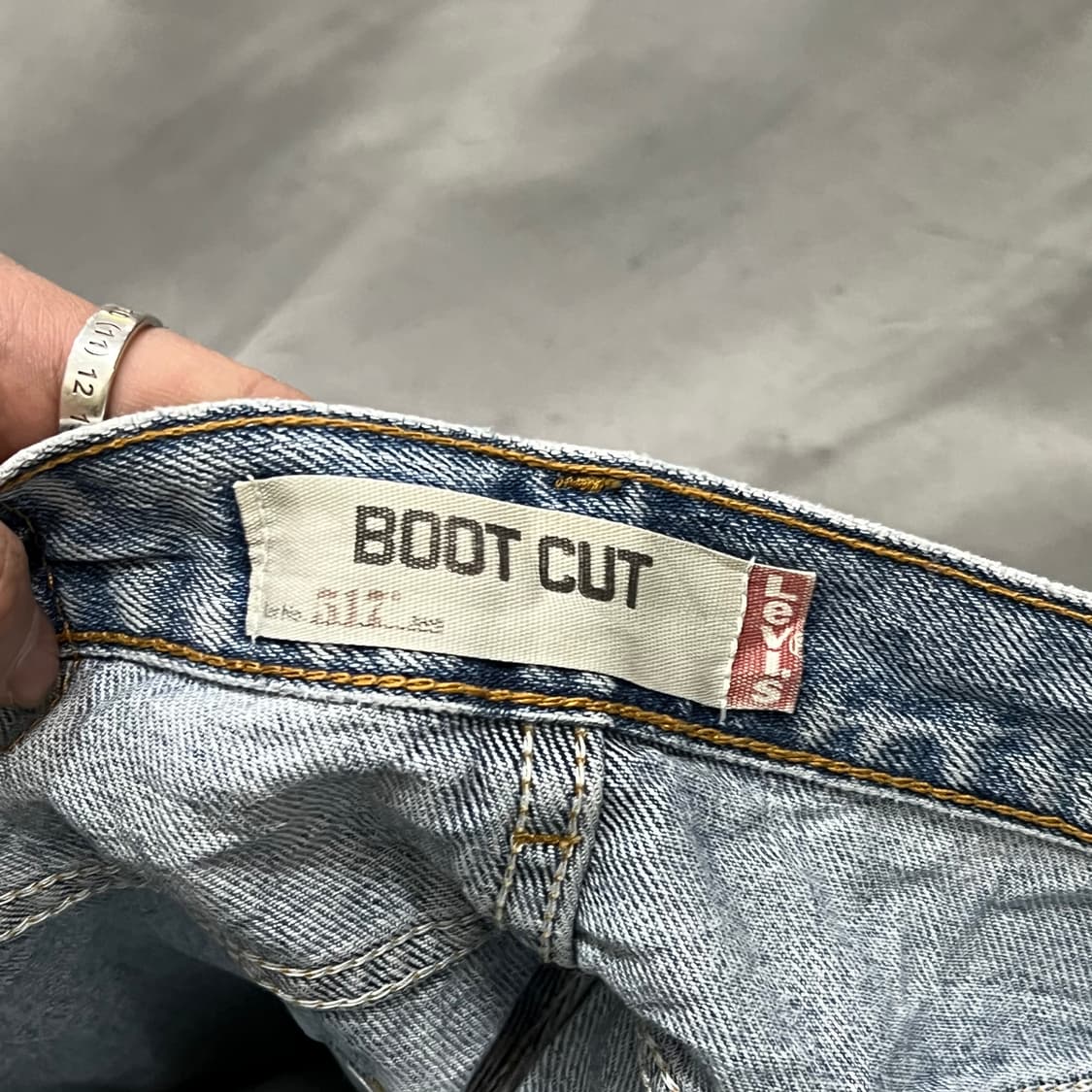  리바이스 517 데님팬츠 y15051 상품이미지7