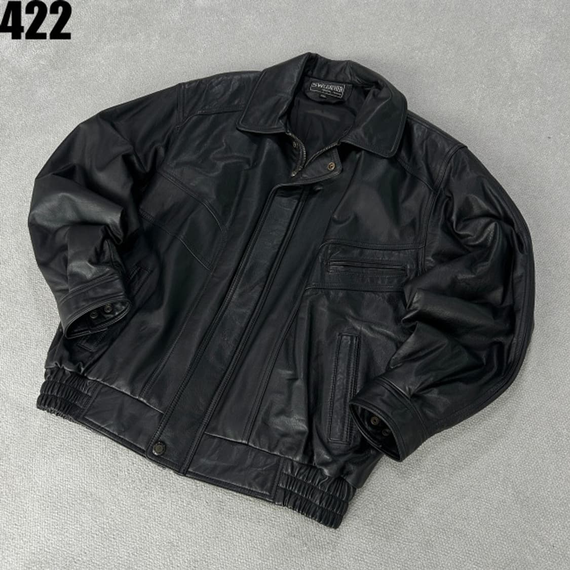 SW.LEATHER 가죽 자켓  상품이미지1