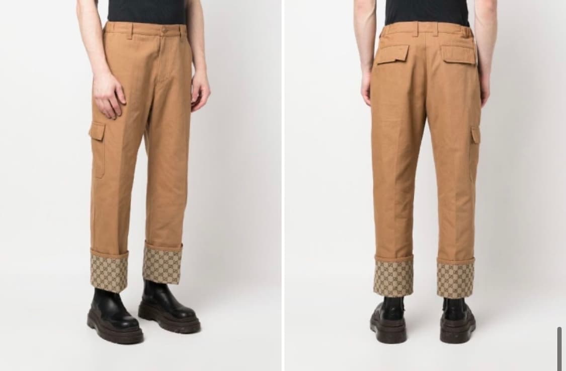 [50] 구찌 워크 카고 팬츠 상품이미지2