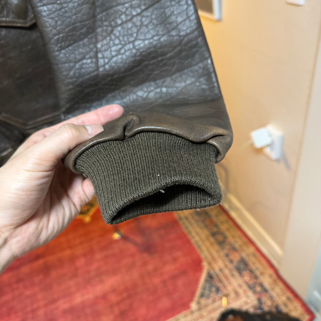 a-2 가죽자켓 상품이미지3