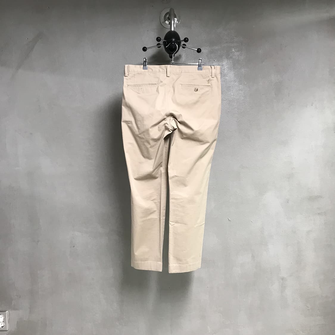 폴로 랄프로렌 QR 치노 팬츠 베이지 33/32 상품이미지5