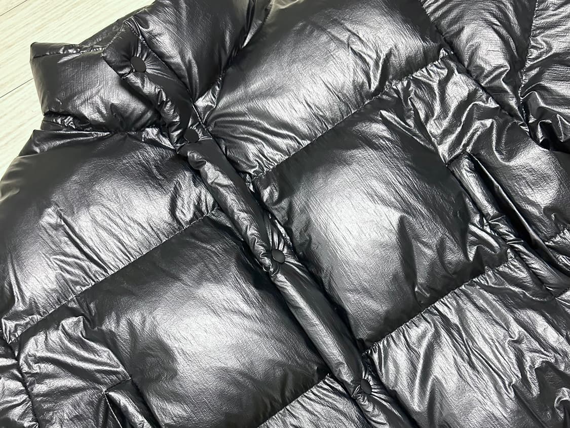 프라이 숏 푸퍼 패딩 블랙 s 상품이미지3