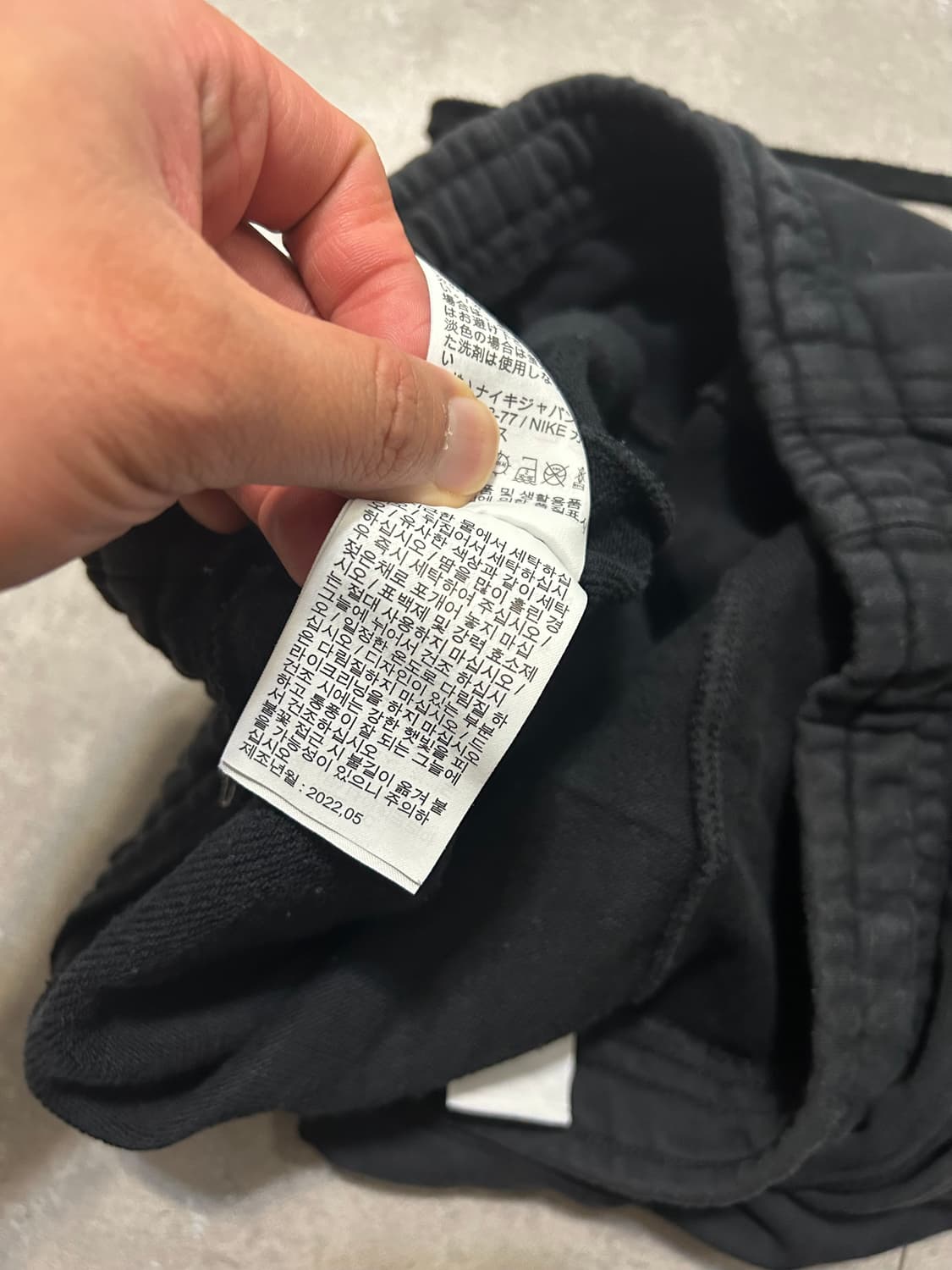 나이키 멀티스우시 빈티지 코튼 하프팬츠 38인치  상품이미지8