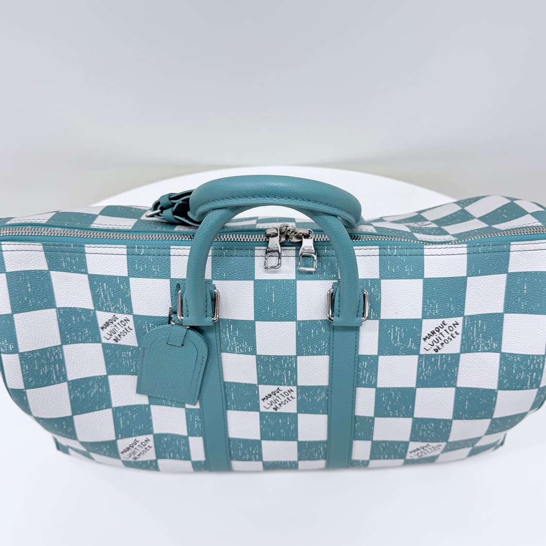 [S급/45] 루이비통 x 버질아블로 한정 다미에 반둘리에 키폴 상품이미지5