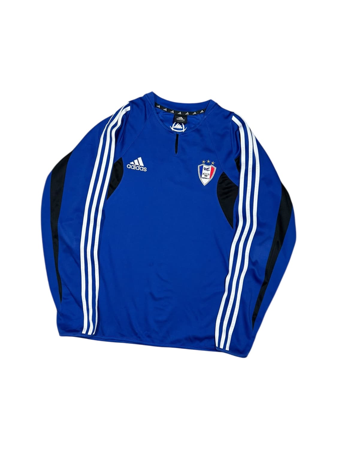 Adidas 아디다스 수원삼성 트레이닝 탑 상품이미지1