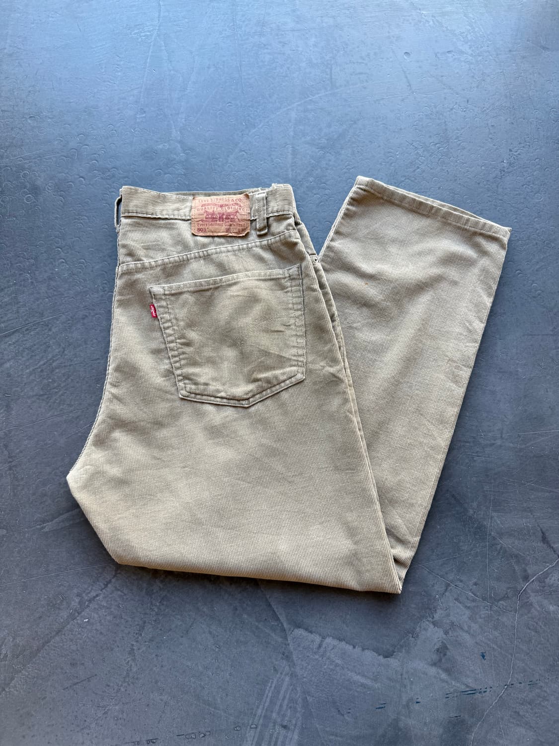 리바이스 505 코듀로이 팬츠 상품이미지9