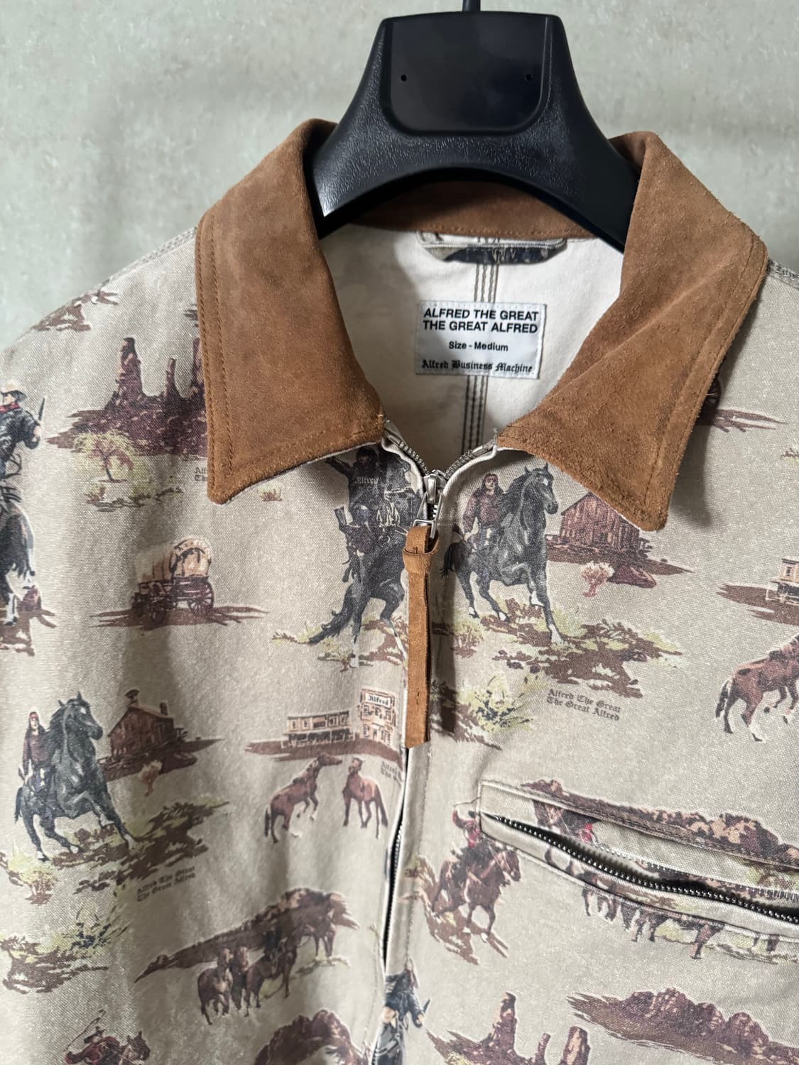 [M]헤리티지플로스 알프레드 카우보이 자켓 베이지  상품이미지2