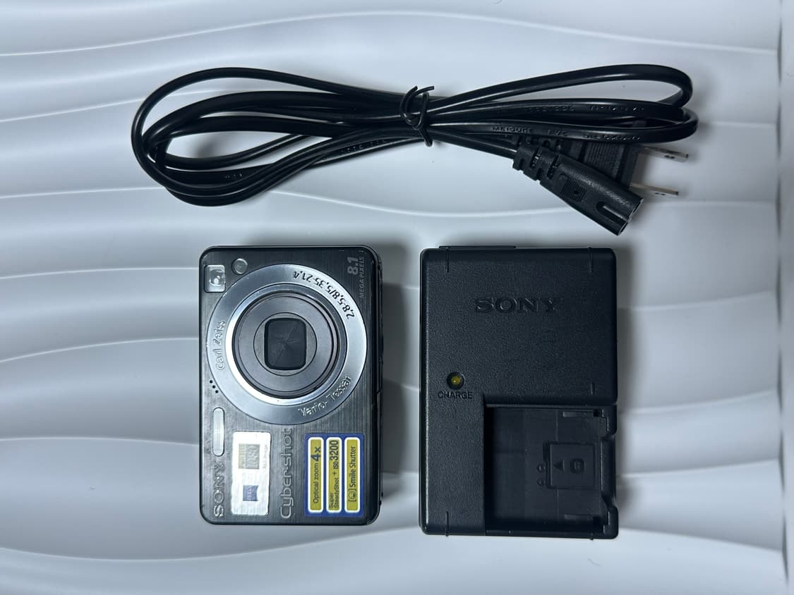 소니 Cyber-shot DSC-W130 / 쨍한 색감 감성 디카 상품이미지6