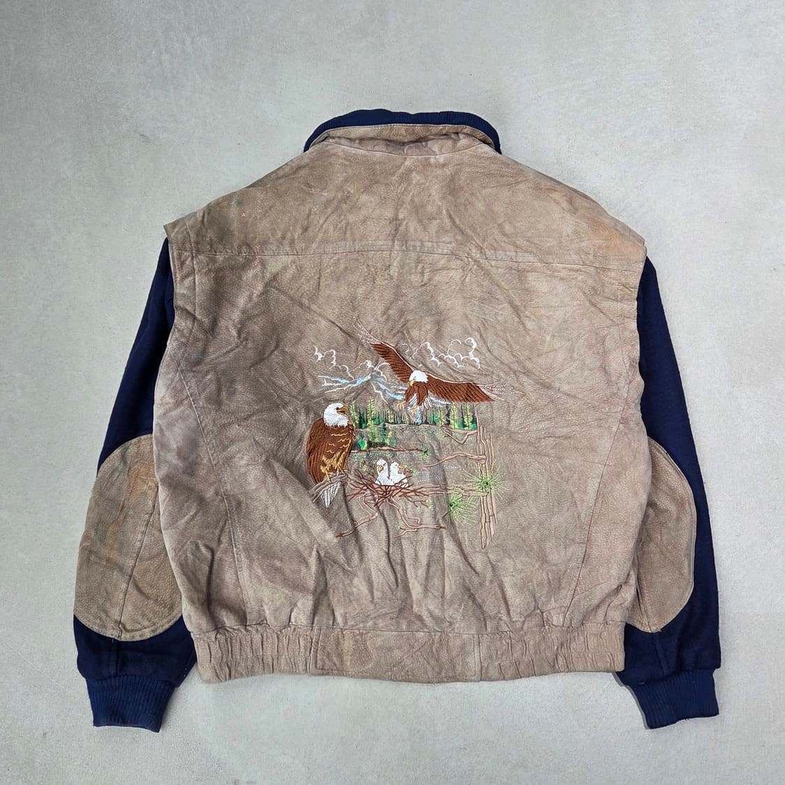 트리라인 레더자켓 s09151 상품이미지2