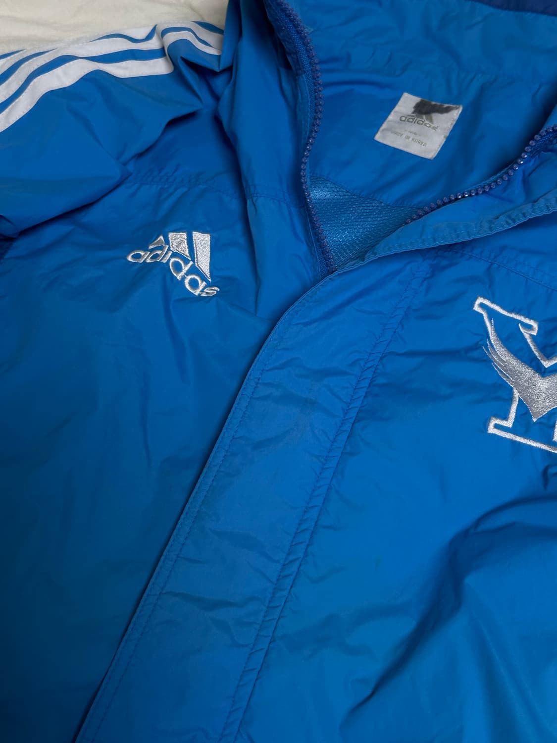 아디다스  연세대 바람막이 돕바 XL 상품이미지5