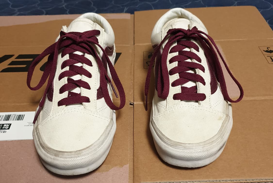 반스 볼트 스타일36  LX 캔버스 클래식 화이트 (235) 상품이미지1