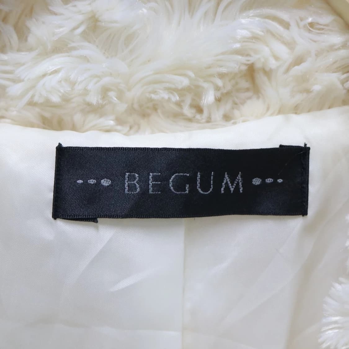 BEGUM 퍼 자켓 상품이미지7