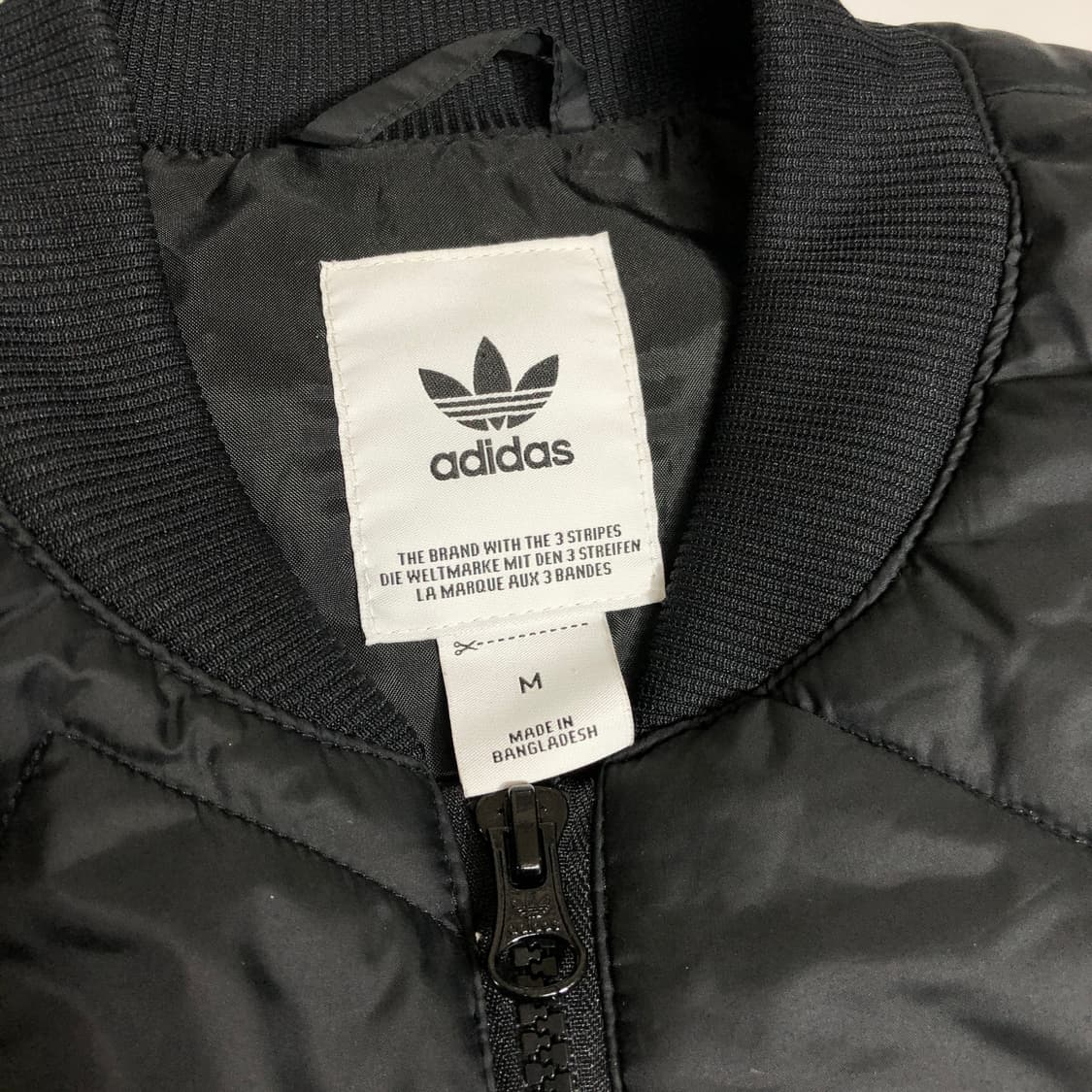 아디다스 퀄팅 누빔 경량패딩 m 상품이미지2