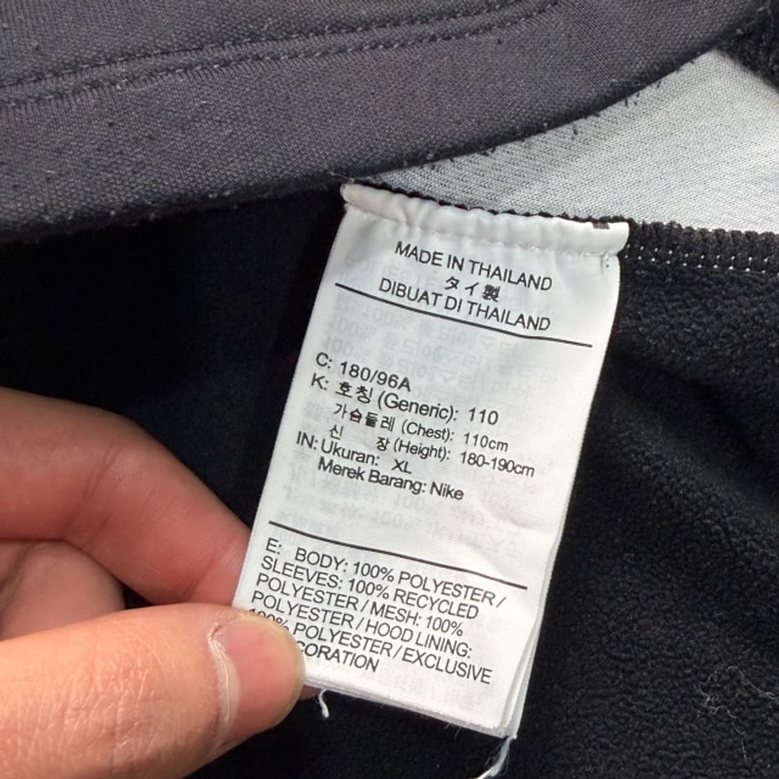 105 나이키 드라이핏 후드티  상품이미지4