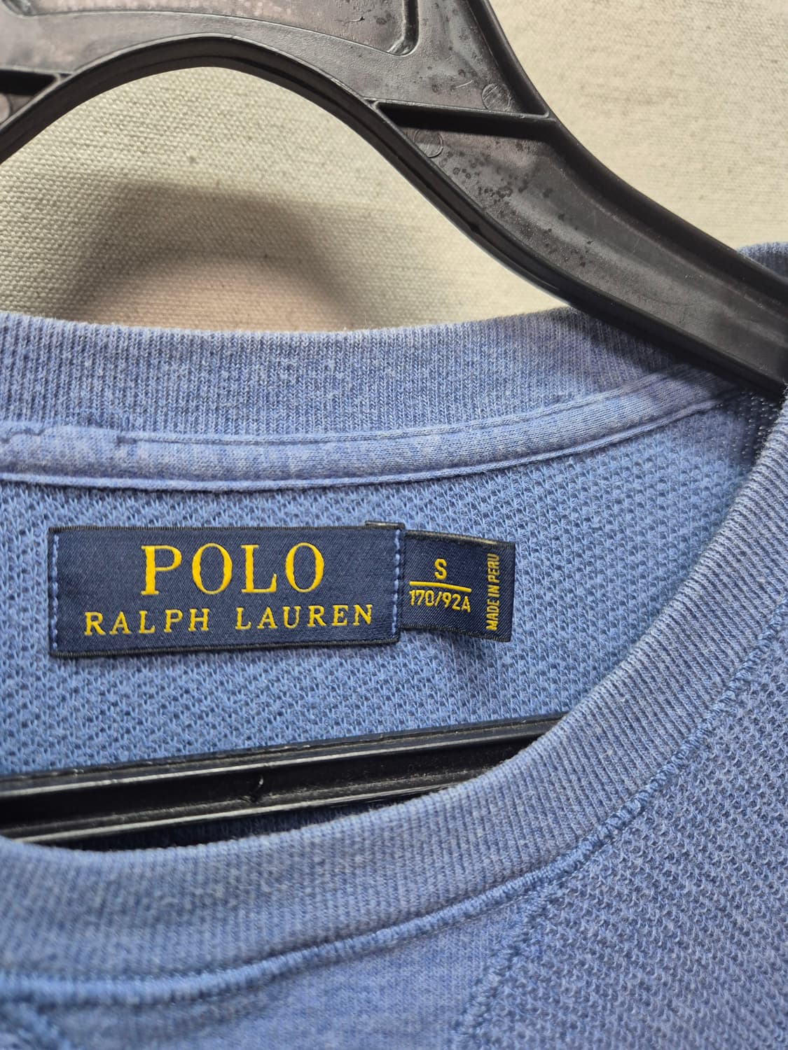 폴로 라운드넥 니트 상품이미지2