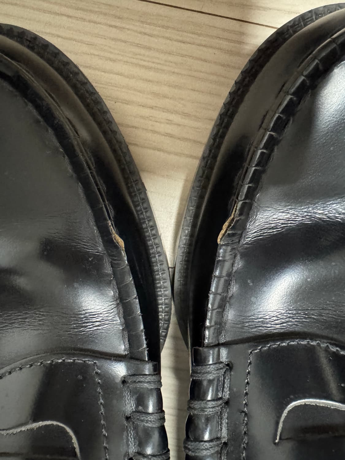 하루타 페니로퍼 906(소가죽) 260사이즈 상품이미지6