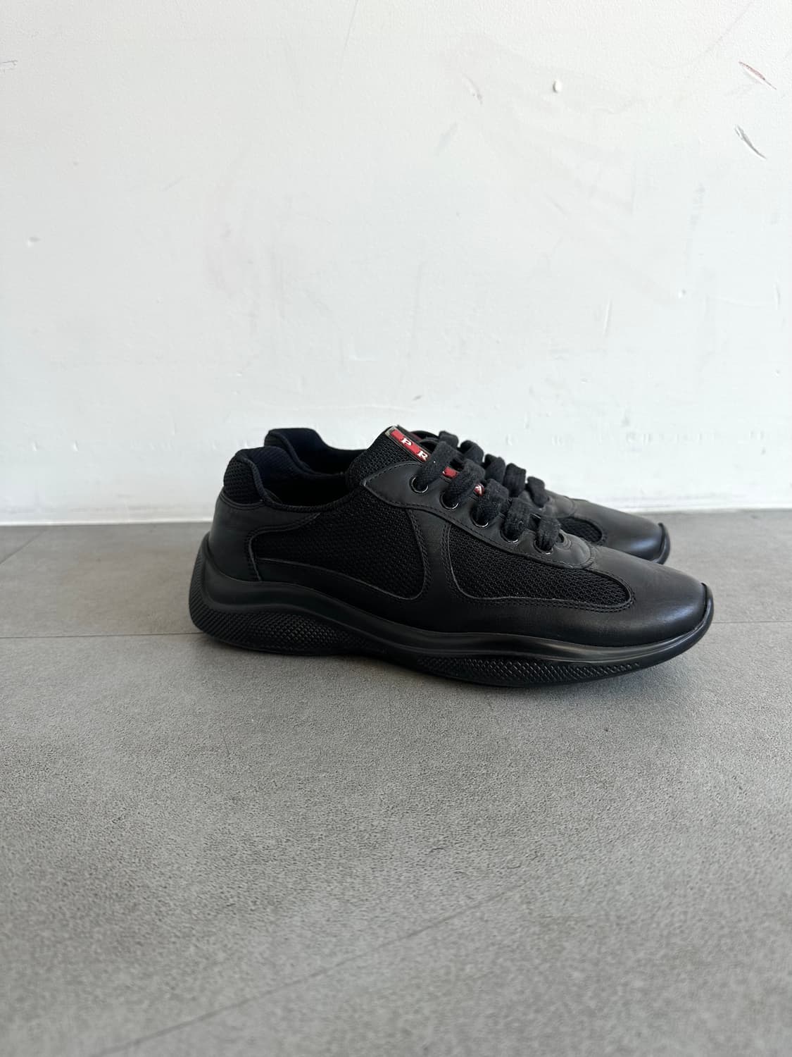 프라다 스포츠 2000s 아메리카컵 스니커즈 상품이미지3