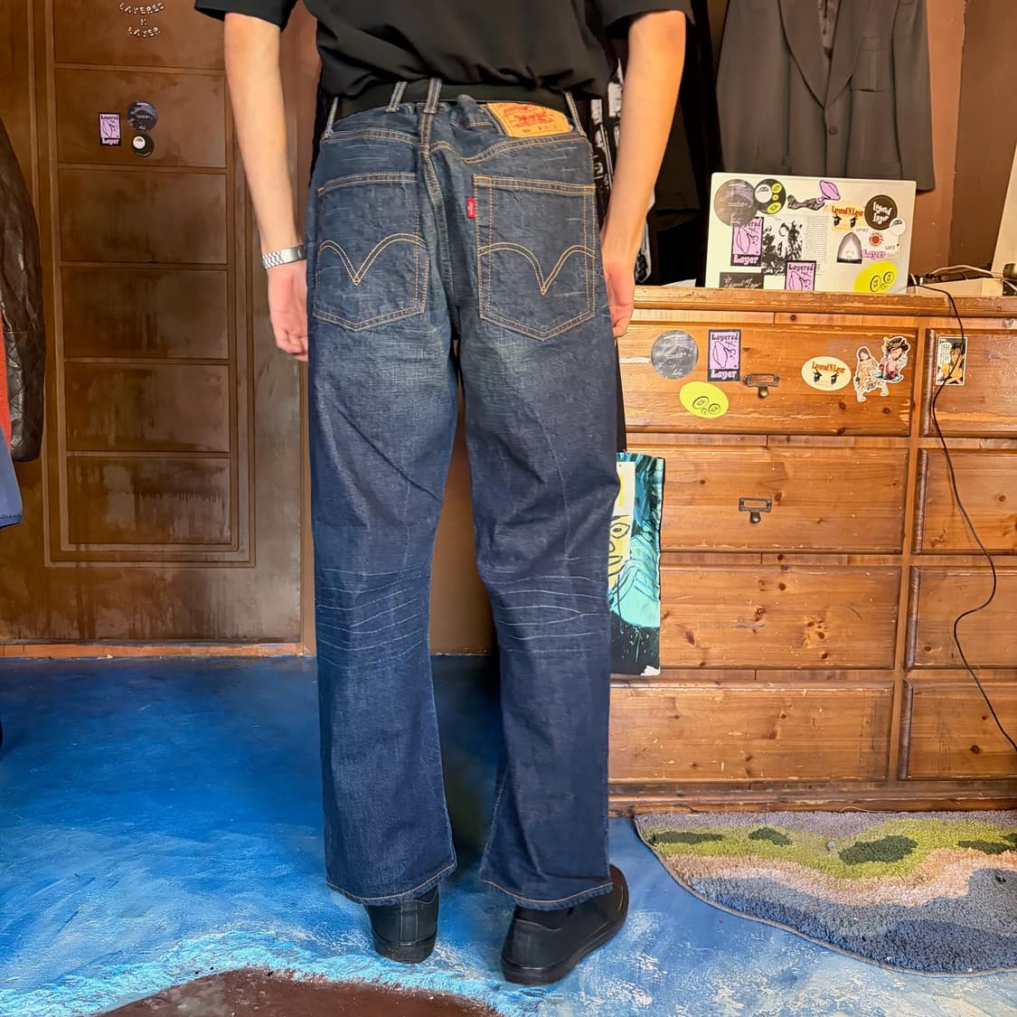 90S LEVIS 501 DENIM 상품이미지3