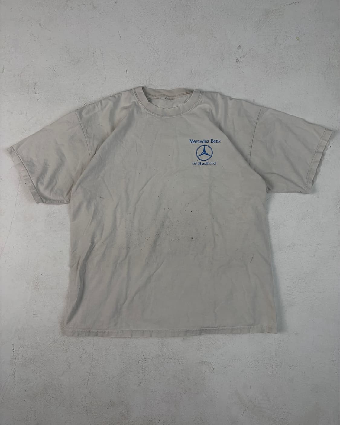 00s Mercedes Benz Tee (white) 상품이미지1