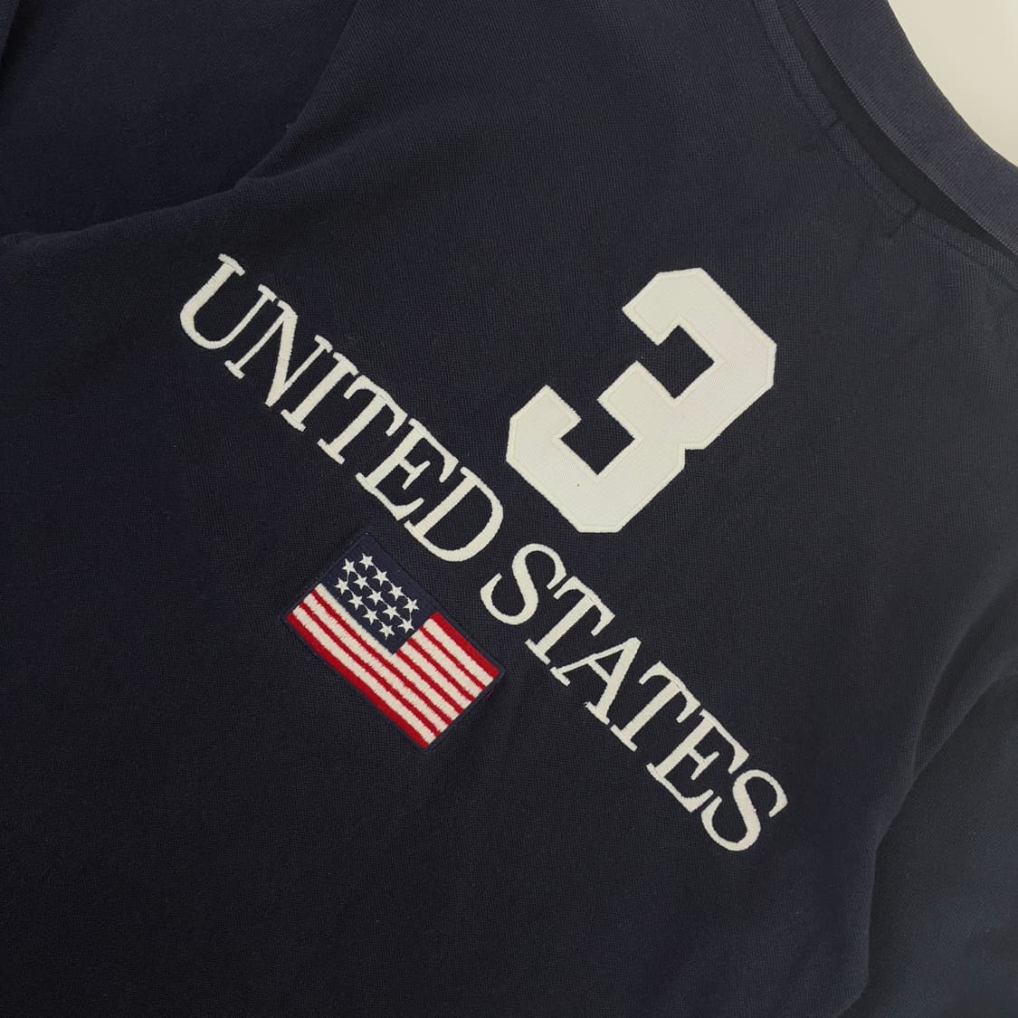 Polo  폴로 랄프로렌 빅포니 커스텀핏 성조기 카라넥 상품이미지5