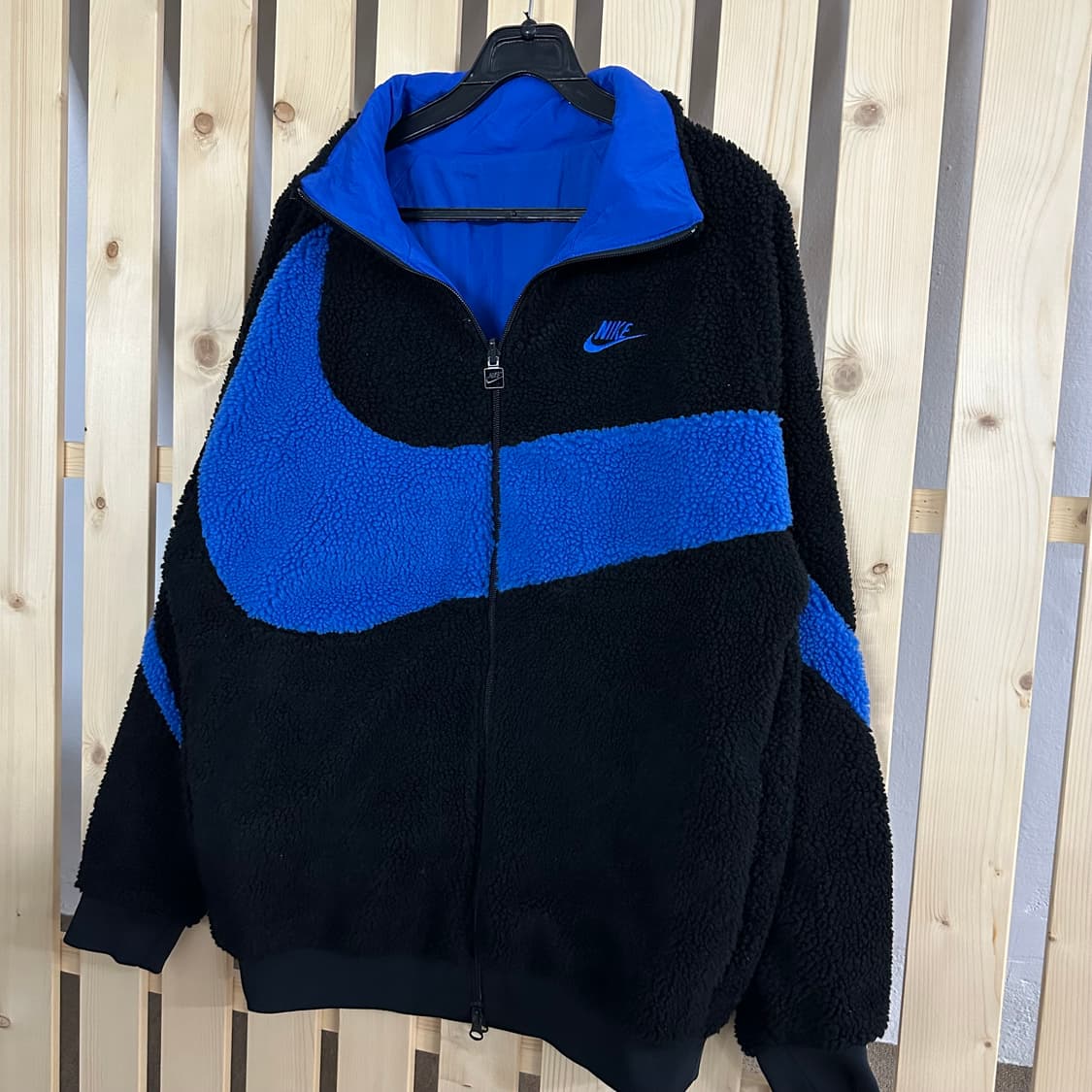 (M) 나이키 리버시블 양면 플리스 후리스 자켓 상품이미지3