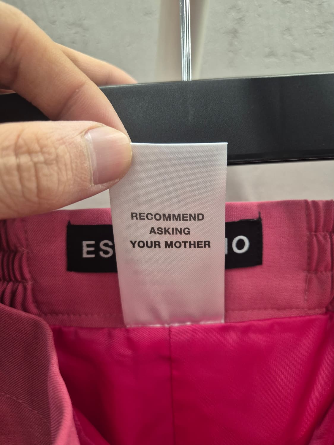 ESC STUDIO 핑크 바지 상품이미지5