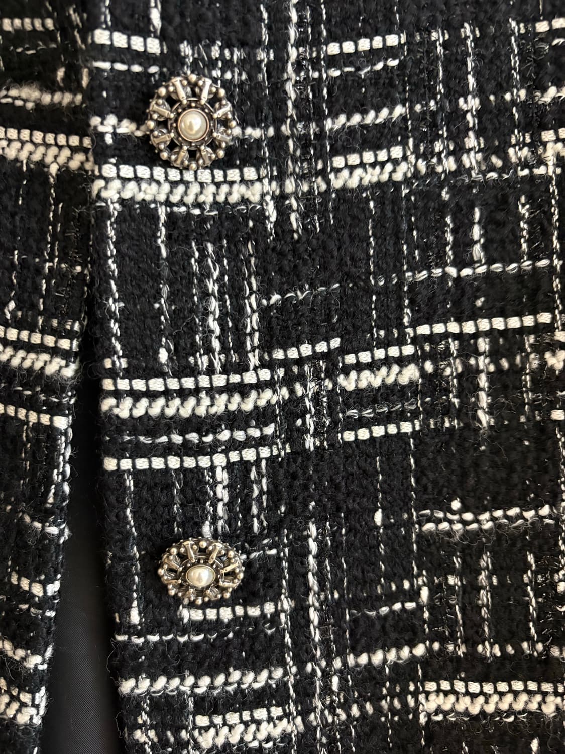 시에 sie 트위드 자켓 상품이미지4