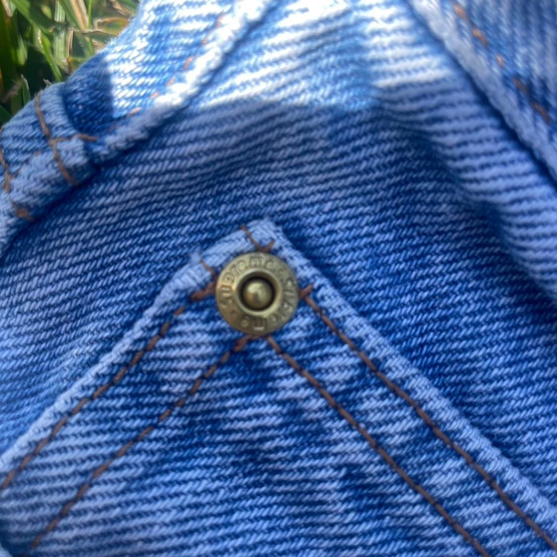 슈프림 배기 진 블루 상품이미지8