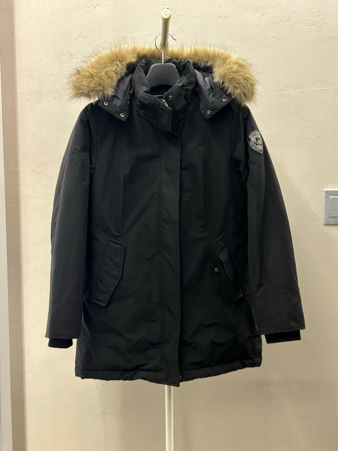 노스페이스 맥머도 시리즈 헤비 패딩 파카 상품이미지2