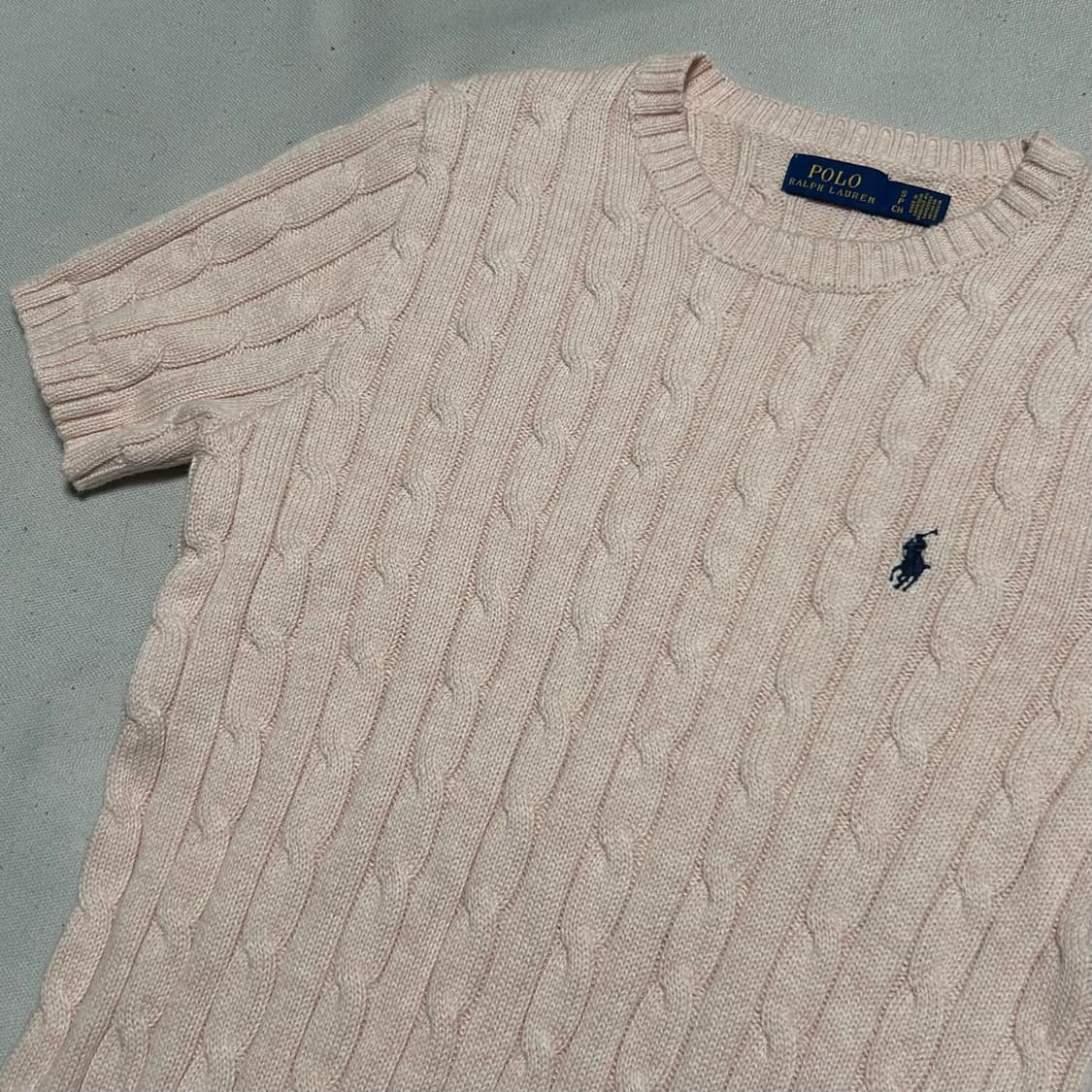 🫶🏻 폴로랄프로렌 여성용 반팔 니트 🫶🏻 상품이미지2