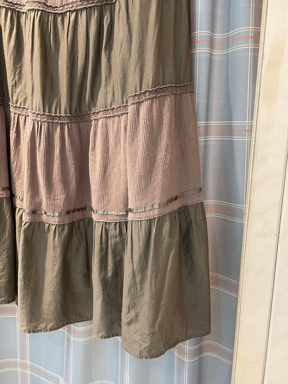 일본 모리걸 4단캉캉스커트 상품이미지3