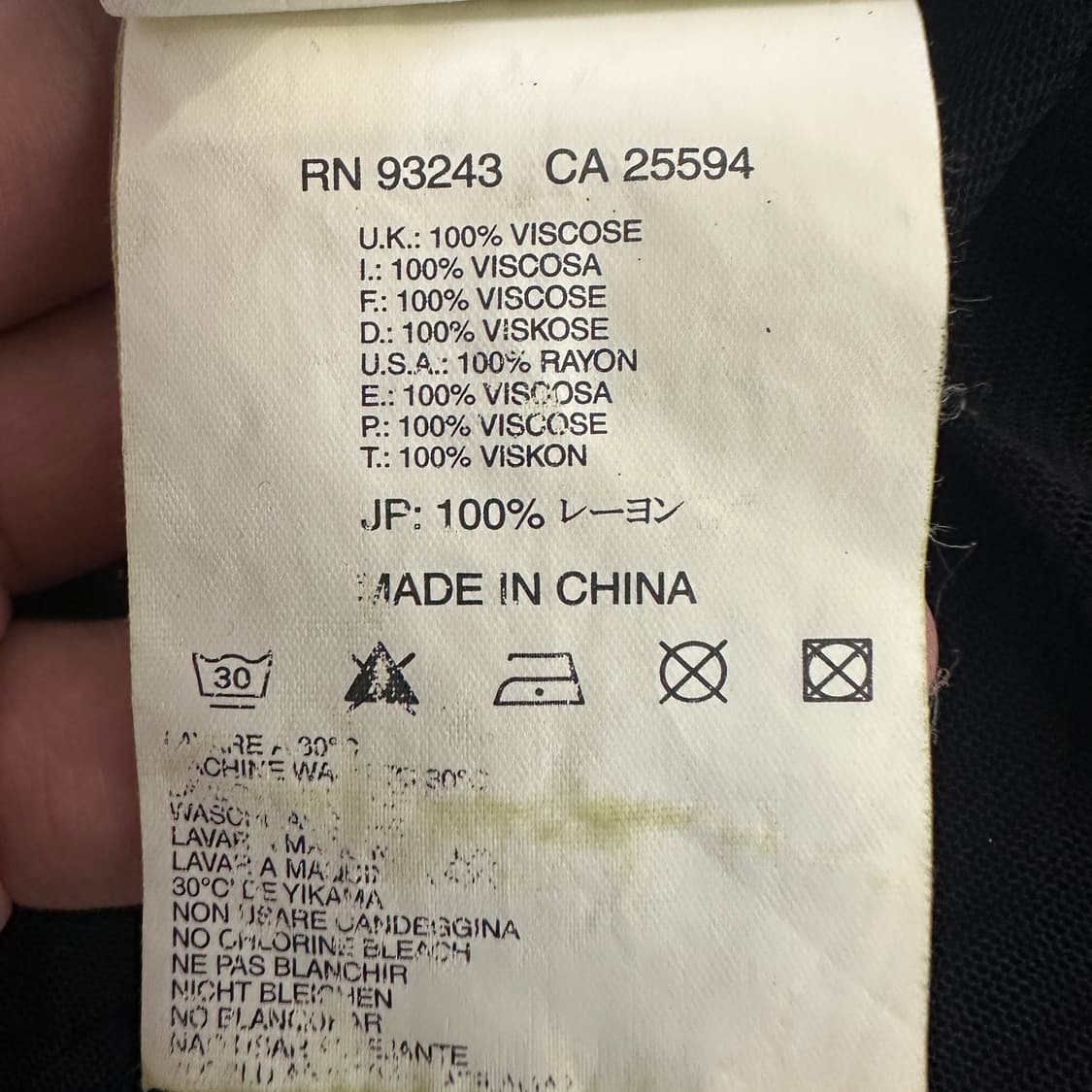 [여성S] 디젤 나시 원피스 상품이미지6