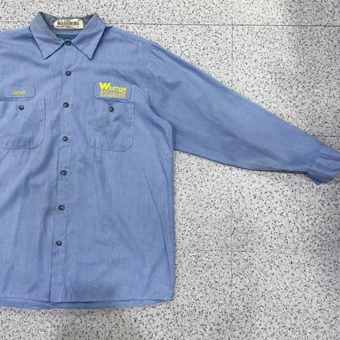 CINTAS 워크 셔츠 (L)  상품이미지2