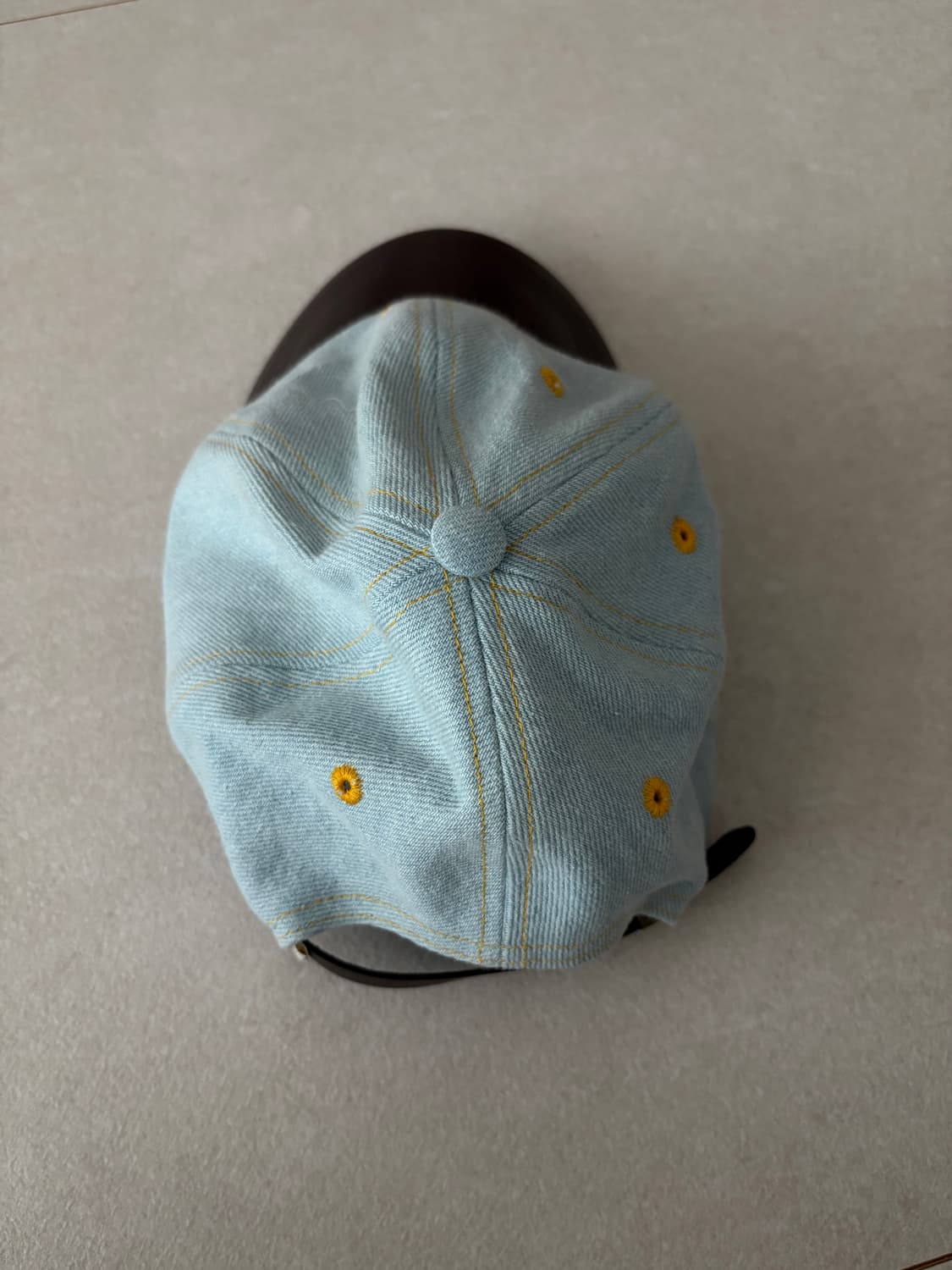 Aime Leon Dore 에임레온도르 데님 캡 상품이미지2