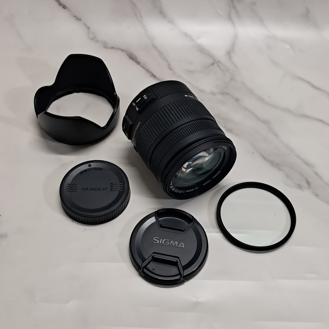 A급! 시그마 렌즈 18-125mm DC HSM 캐논 마운트 상품이미지8