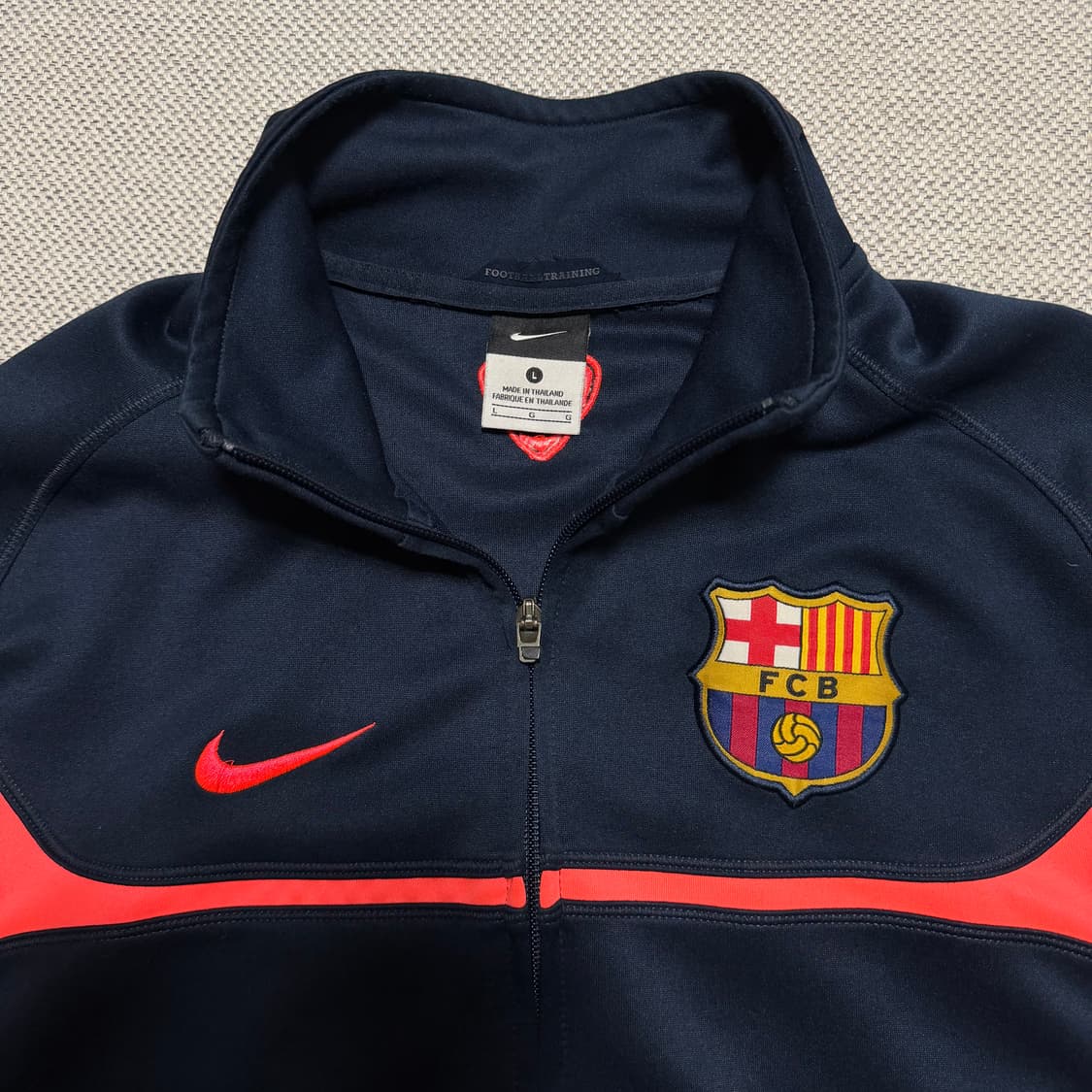 나이키 FC바르셀로나 트랙탑 상품이미지2