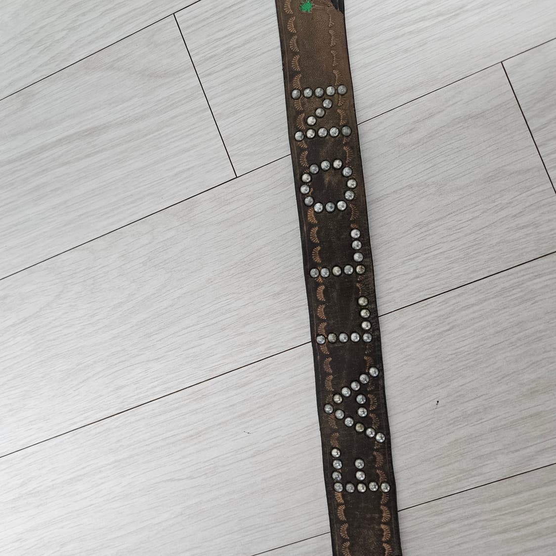 HTC 로스엔젤러스 웨스턴 카우보이 벨트 32~33 상품이미지5