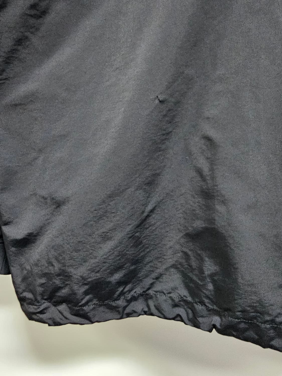 한섬 시스템 나일론 포켓 점퍼자켓 100 오버핏 상품이미지7