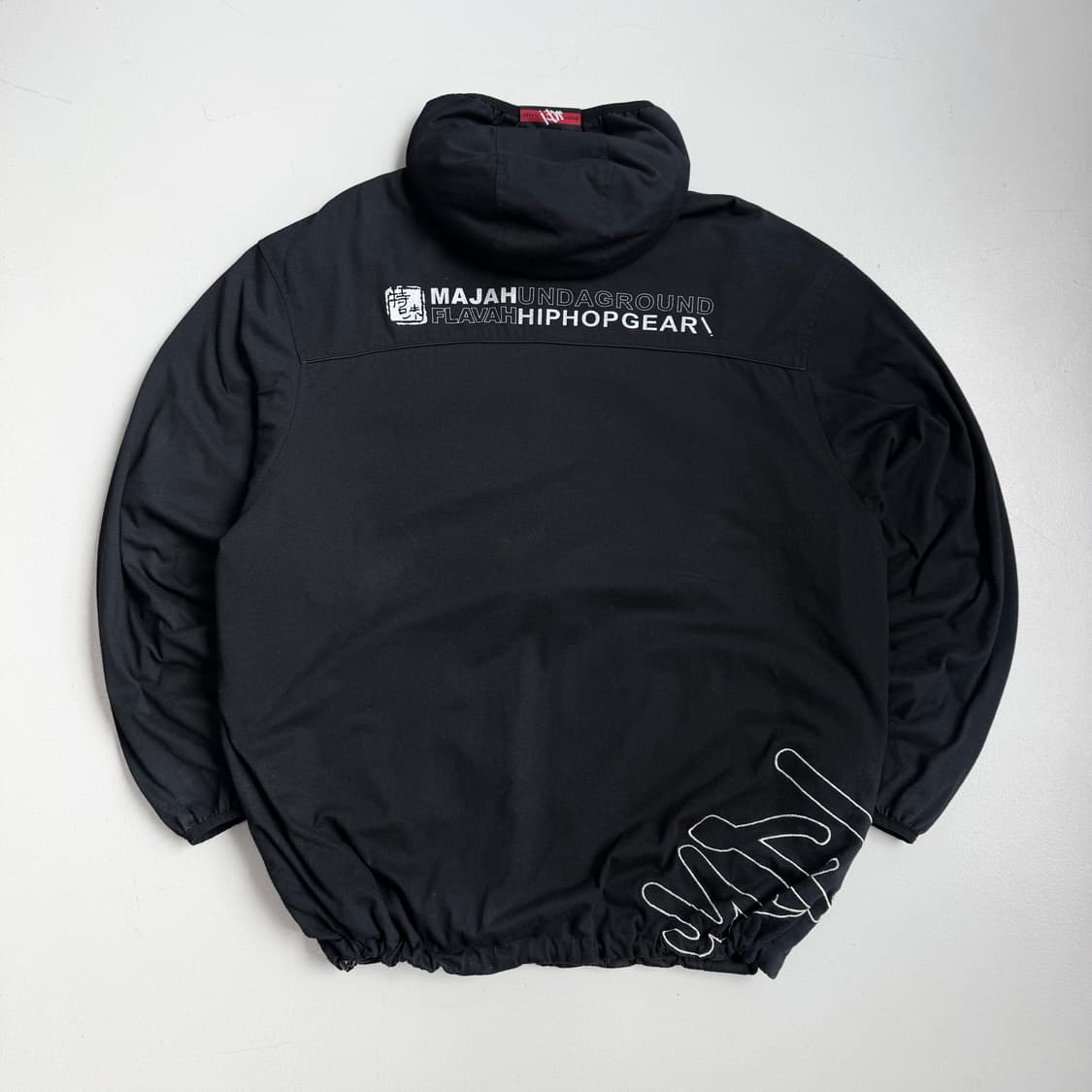 마자플라바 리버시블 올드스쿨 바람막이 자켓 상품이미지5