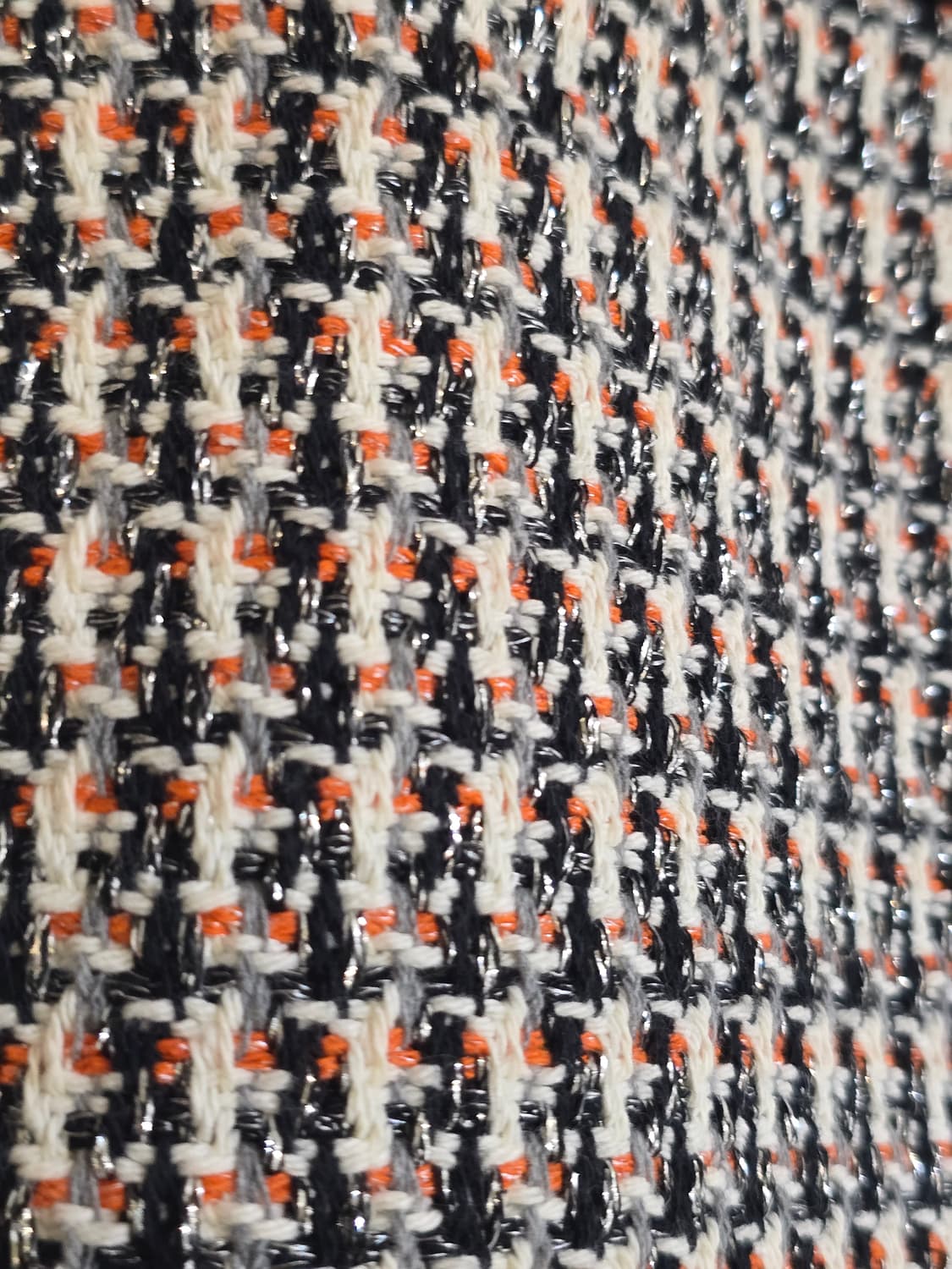 마쥬 트위드 치마 FR34 사이즈 (국내44) 상품이미지8