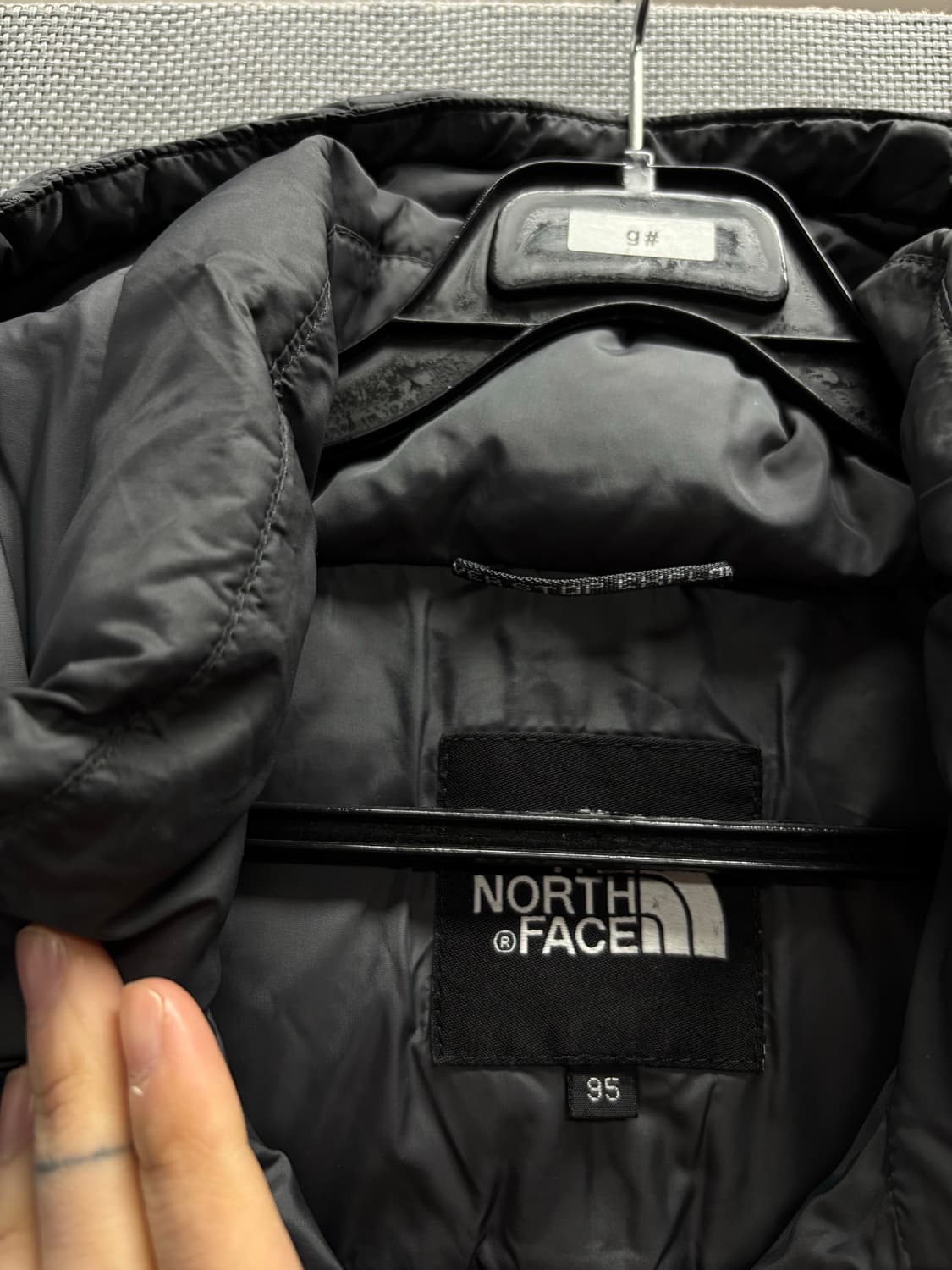 노스페이스 후드탈착 구스 다운패딩 상품이미지6