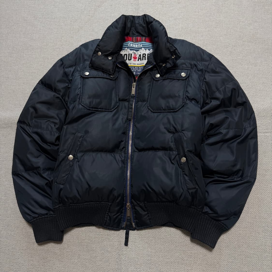 디스퀘어드2 08 콜마이너 구스다운 패딩 상품이미지1