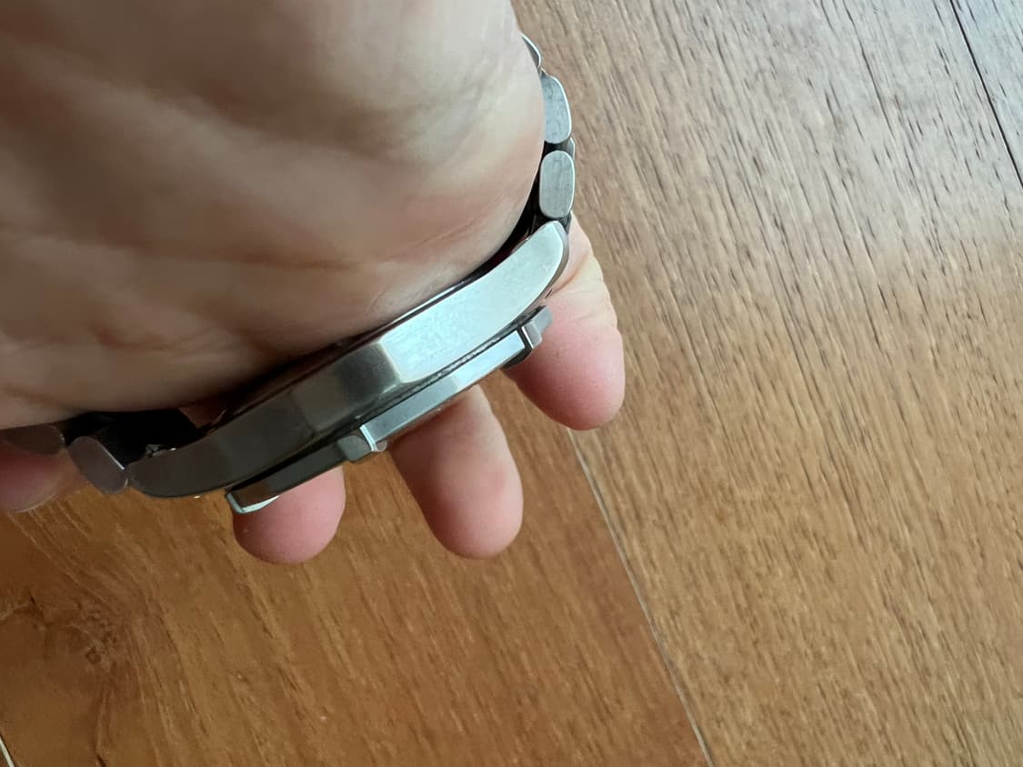 극레어 태그호이어 프로페셔널 38mm 적판 wk1114 상품이미지4