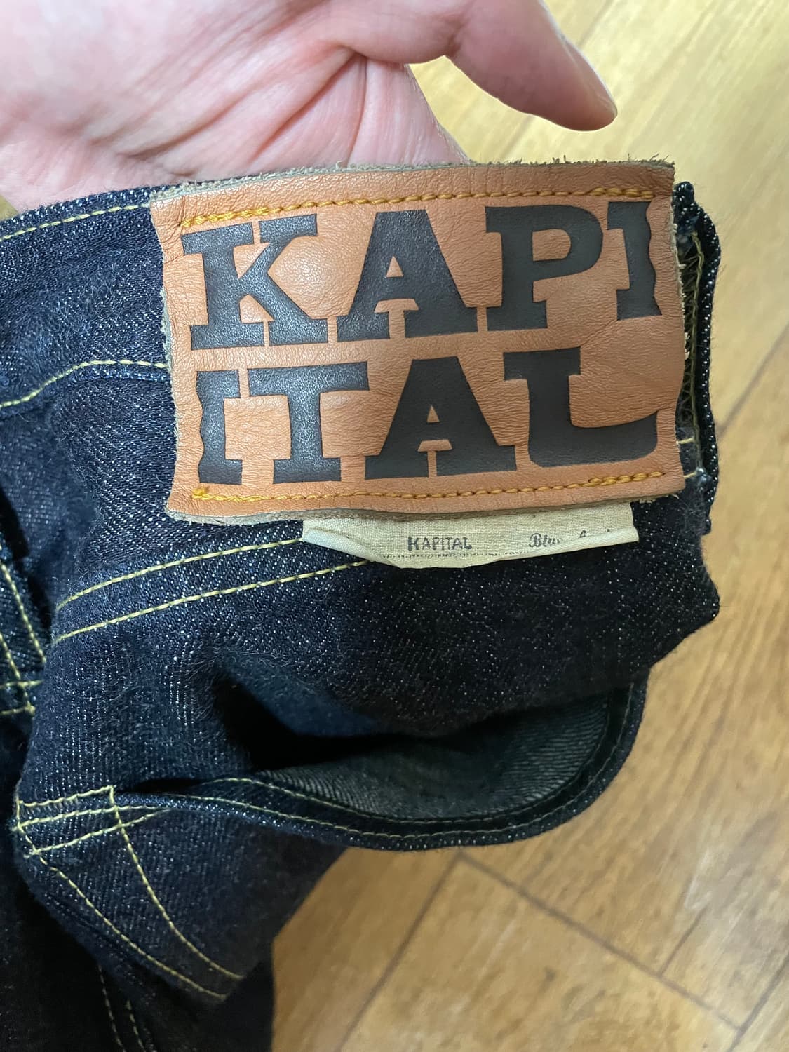 KAPTIAL 14oz denim 5P MONKEY CISO 상품이미지3