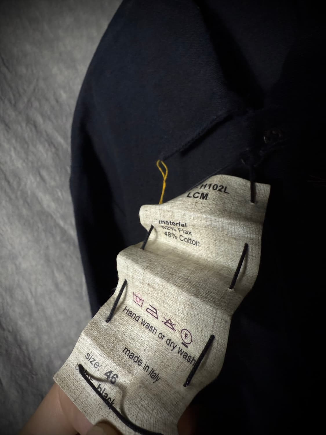 M.A+ 13SS Linen Long Shirt 상품이미지7