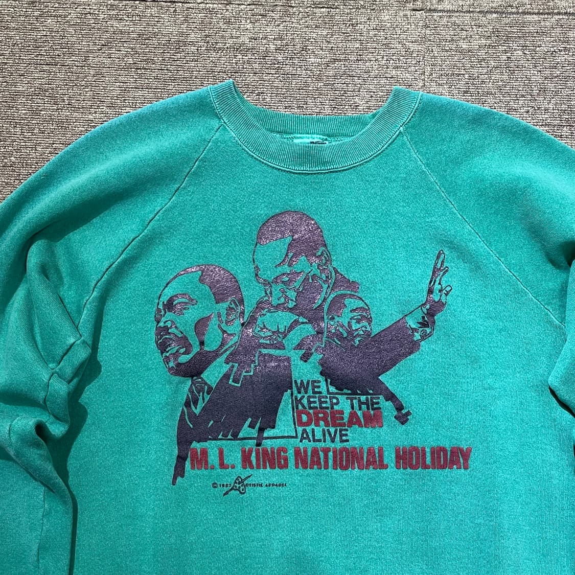 (L)80~90s USA Fruit of the loom 스웻셔츠 맨투맨 상품이미지4