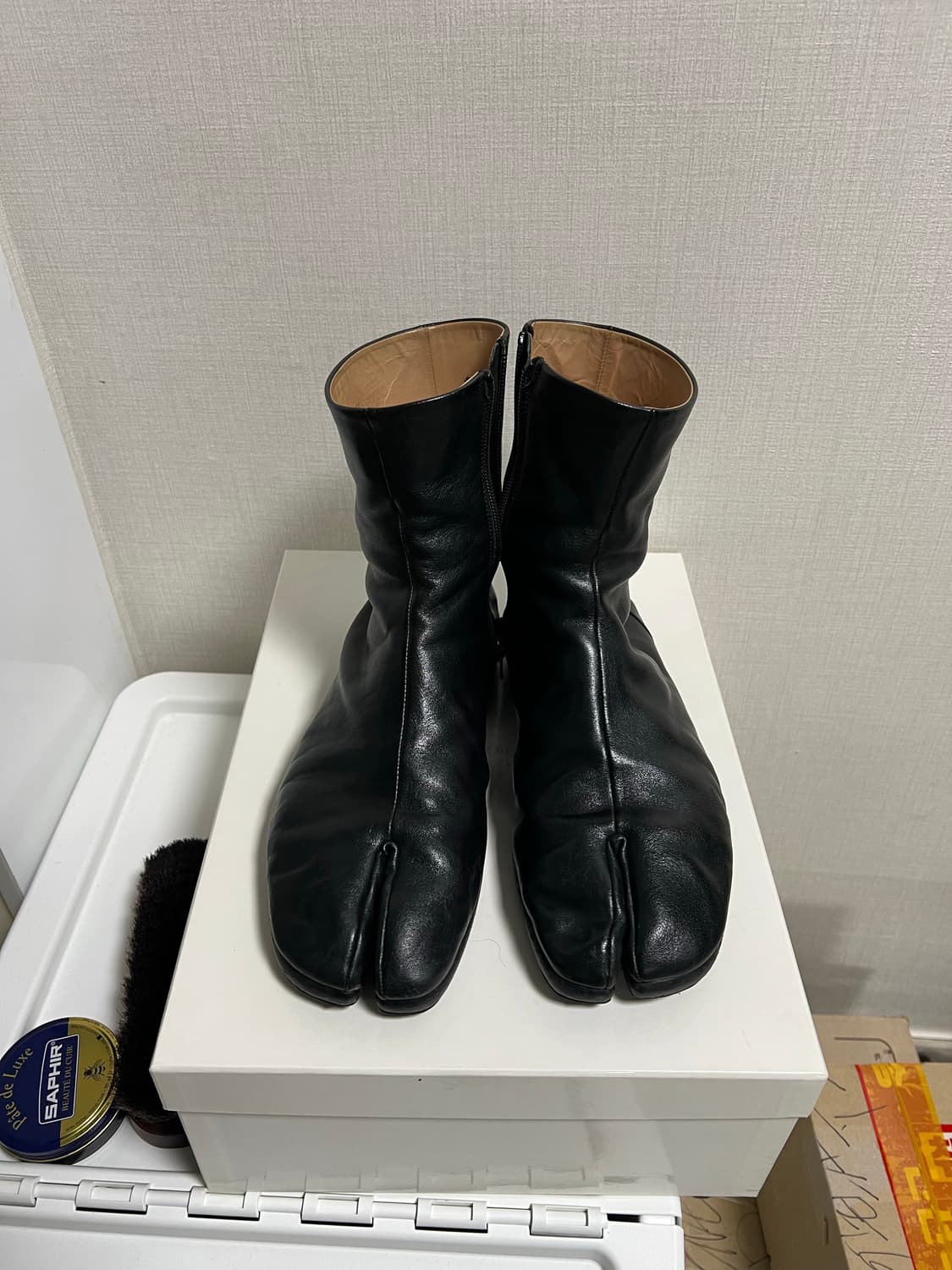 마르지엘라 타비 플랫 부츠 상품이미지3