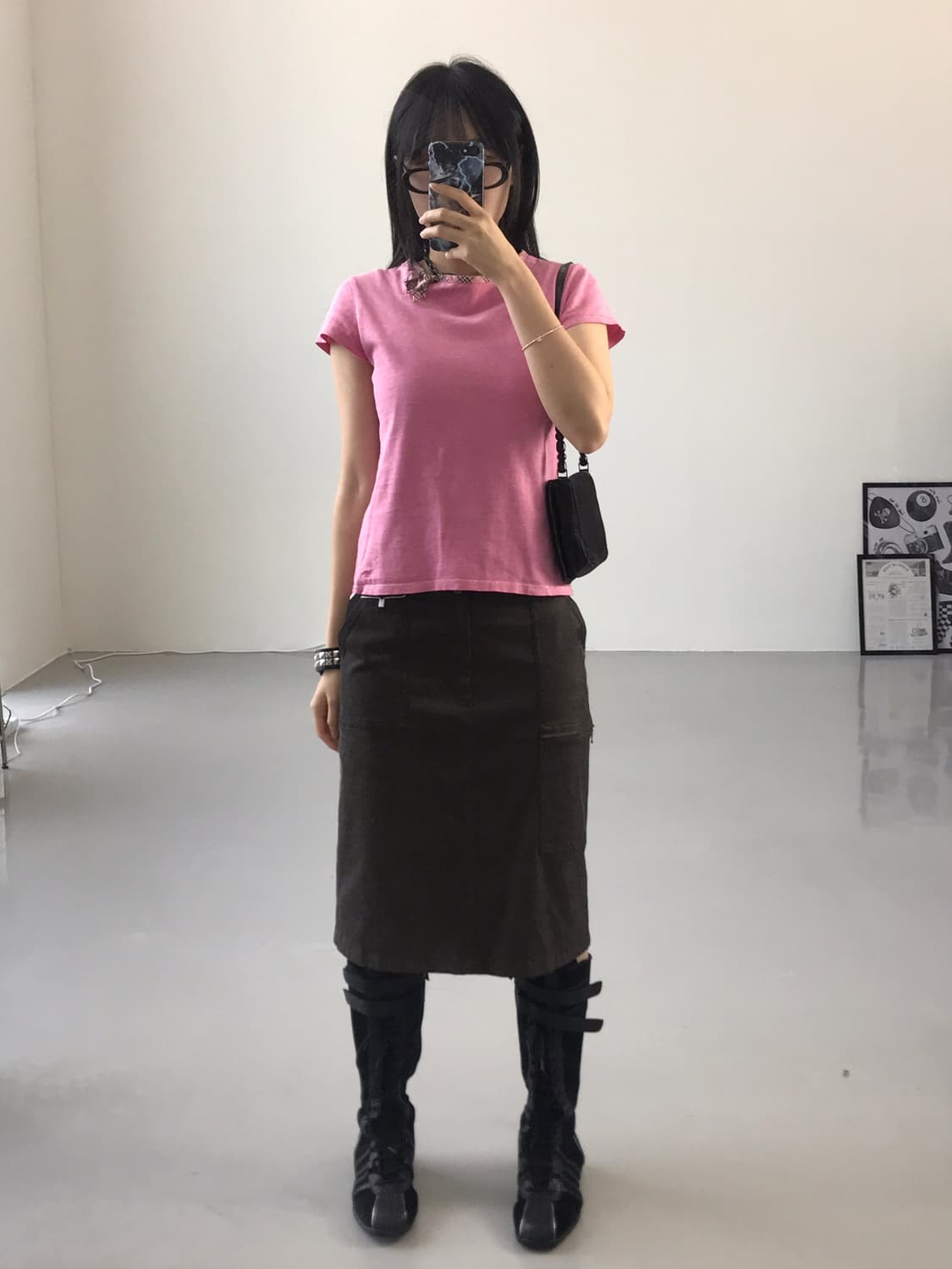 Burberry Pink Short Sleeve T-Shirts 상품이미지2