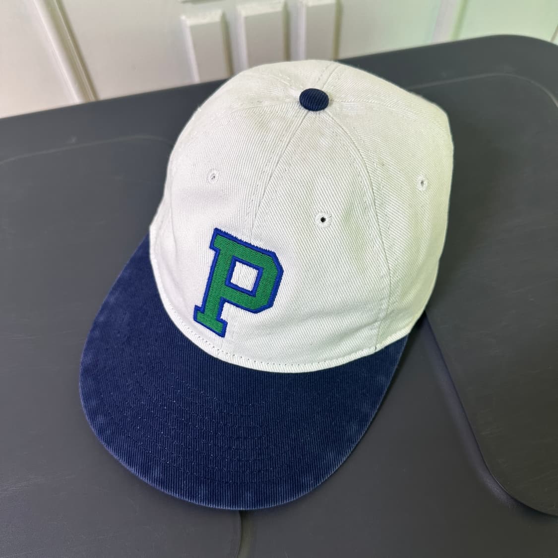 폴로 랄프로렌 투톤 트윌 볼캡 상품이미지1